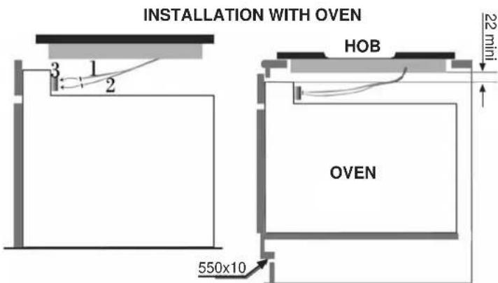 CANDY PVD 7421 X - VITROCERAMIC HOB WITHOUT CONTROL KNOBS "PVS" - 1