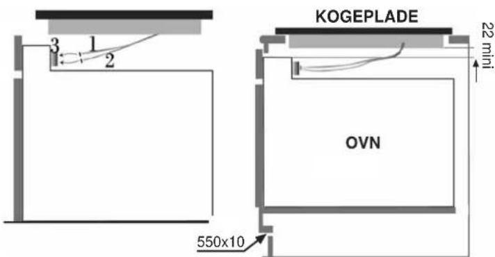 CANDY PVD 7421 X - • GLASKERAMISK KOGEPLADE UDEN KONTROLKNAPPER (PVS) - 1