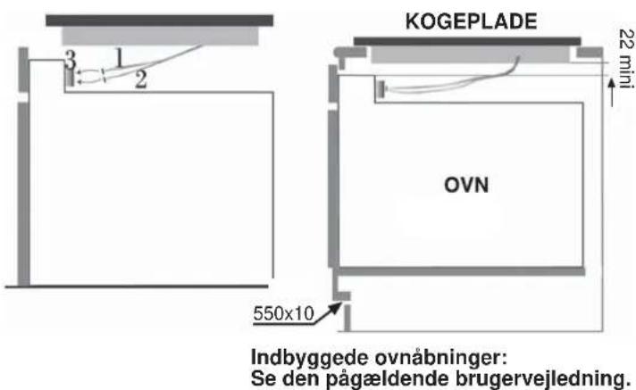 CANDY PVD6402X - - GLASKERAMISK KOGEPLADE UDEN KONTROLKNAPPER (PVS) - 1