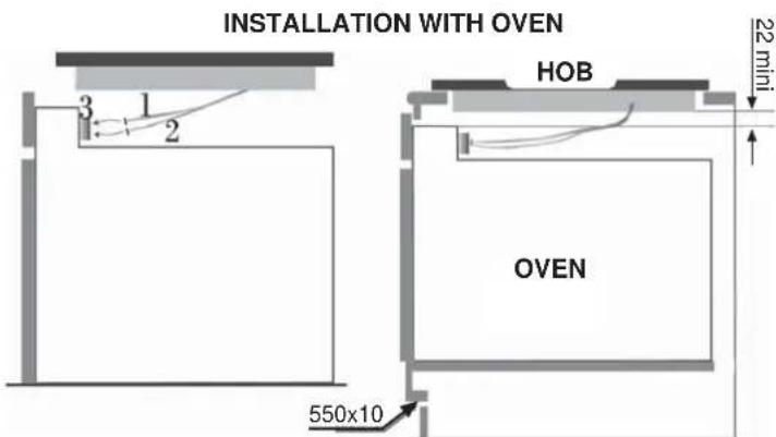 CANDY PVD6402X - VITROCERAMIC HOB WITHOUT CONTROL KNOBS "PVS" - 1