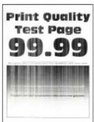 LEXMARK MS421dw - Lignes blanches verticals - 1