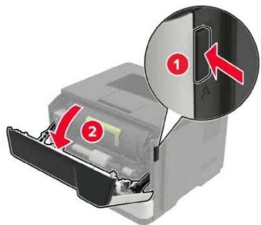 LEXMARK MS421dw - Remplacement de la cartouche de toner - 1