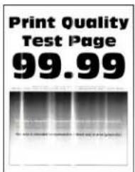 LEXMARK MS421dw - Bandes pãles verticales - 1