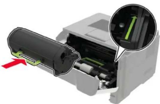 LEXMARK MS421dw - Bourrage derrière la porte A - 9
