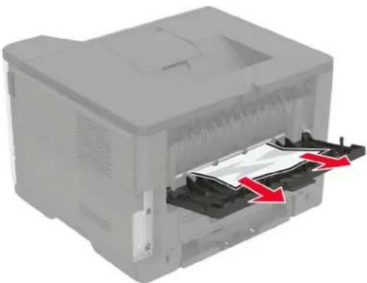 LEXMARK MS421dw - Bourrage papier derrière la porte arriere - 2