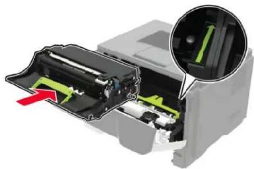 LEXMARK MS421dw - Bourrage derrière la porte A - 8