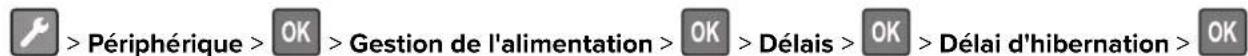 LEXMARK MS421dw - Mode Hibernation - 1