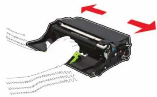 LEXMARK MS421dw - Remplacement de l'unité de traitement d'images - 4