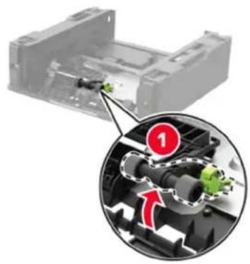LEXMARK MS421dw - Remplacement du rouleau de saisie - 5