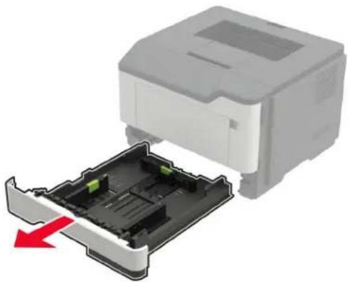 LEXMARK MS421dw - Chargement des tiroirs - 1