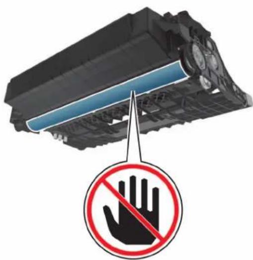 LEXMARK MS421dw - Bourrage derrière la porte A - 5