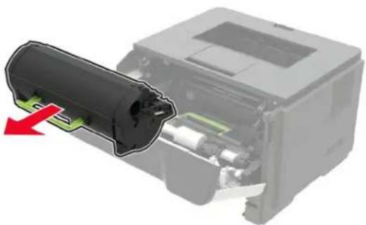 LEXMARK MS421dw - Bourrage derrière la porte A - 3