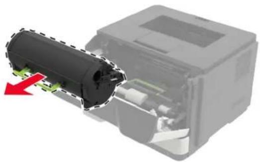 LEXMARK MS421dw - Remplacement de la cartouche de toner - 2
