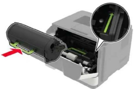 LEXMARK MS421dw - Remplacement de la cartouche de toner - 4