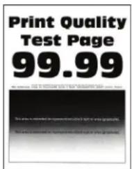 LEXMARK MS421dw - Impression nombre - 1