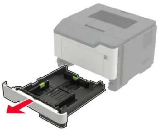 LEXMARK MS421dw - Remplacement des rouleaux d'entrainment - 1