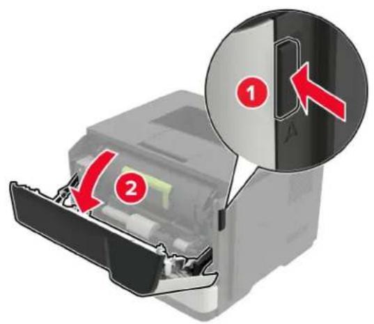 LEXMARK MS421dw - Remplacement de l'unité de traitement d'images - 1
