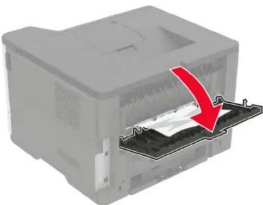 LEXMARK MS421dw - Bourrage papier derrière la porte arriere - 1