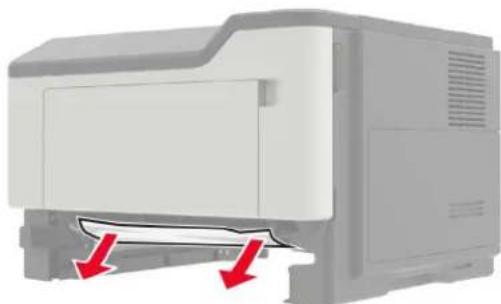 LEXMARK MS421dw - Bourrage papier dans les tiroirs - 2