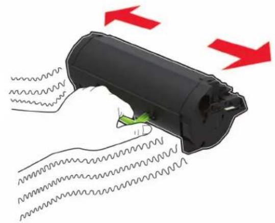LEXMARK MS421dw - Remplacement de la cartouche de toner - 3