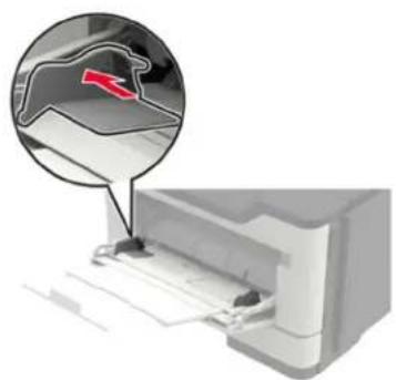 LEXMARK MS421dw - Alimentation du chargeur multifonction - 2