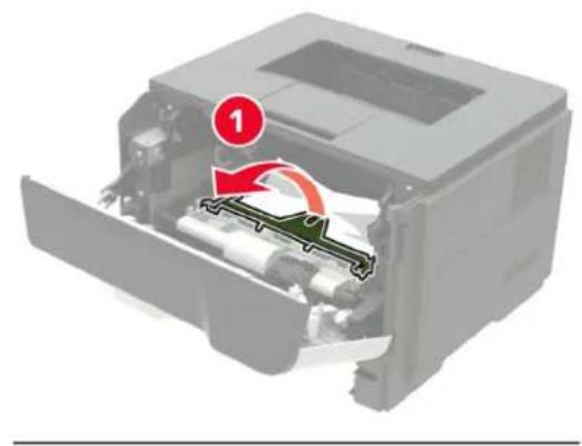 LEXMARK MS421dw - Bourrage derrière la porte A - 6