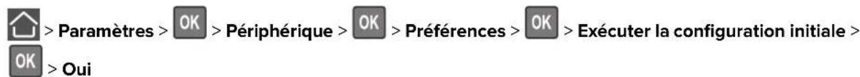 LEXMARK MX321adw - Configuration du mode Télécopie - 1