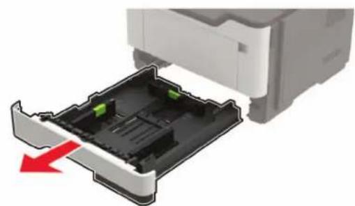 LEXMARK MX321adw - Chargement des tiroirs - 1