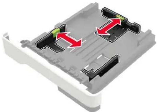 LEXMARK MX321adw - Chargement des tiroirs - 2