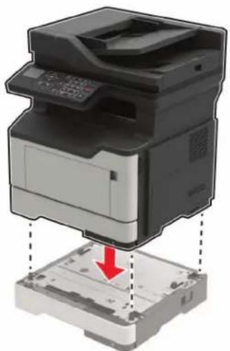 LEXMARK MX321adw - Remplacement du rouleau de saisie - 8