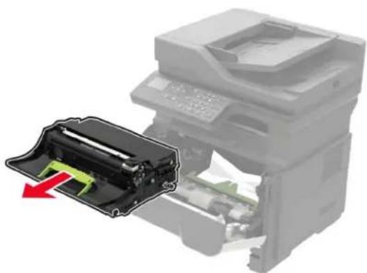 LEXMARK MX321adw - Bourrage derrière la porte A - 4