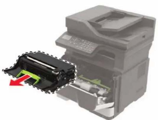 LEXMARK MX321adw - Remplacement de l'unité de traitement d'images - 3