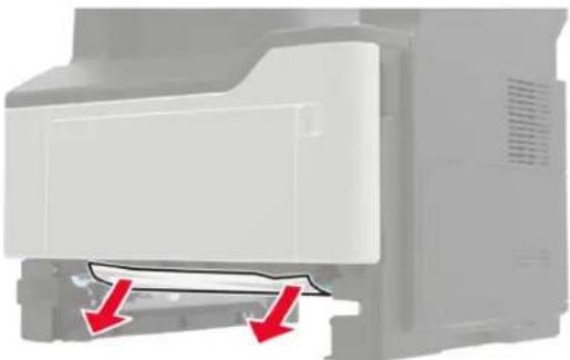 LEXMARK MX321adw - Bourrage papier dans les tiroirs - 2
