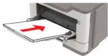 LEXMARK MX321adw - Bourrage papier dans le chargeur multifonction - 3