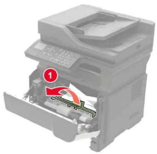 LEXMARK MX321adw - Bourrage derrière la porte A - 6