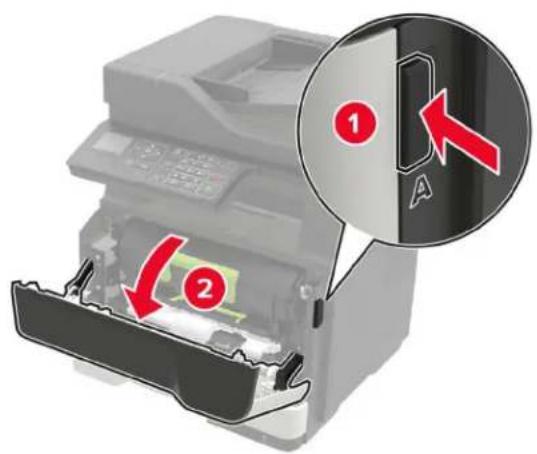 LEXMARK MX321adw - Remplacement de l'unité de traitement d'images - 1
