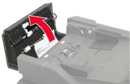 LEXMARK MX321adw - Bourrage papier dans le dispositif d'alimentation automatique - 1
