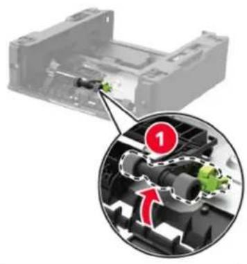 LEXMARK MX321adw - Remplacement du rouleau de saisie - 5