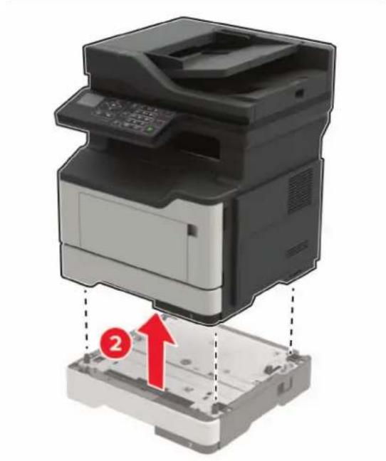 LEXMARK MX321adw - Remplacement du rouleau de saisie - 2