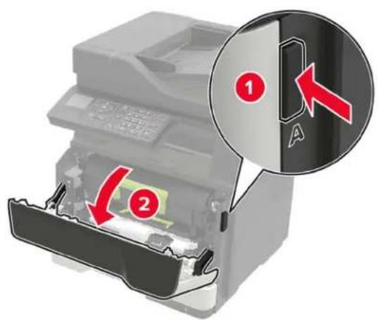 LEXMARK MX321adw - Remplacement de la cartouche de toner - 1