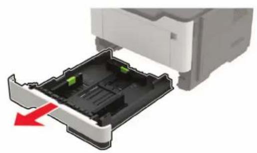 LEXMARK MX321adw - Remplacement des rouleaux d'entrainment - 1
