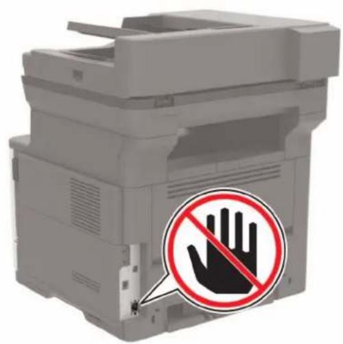 LEXMARK MX321adw - Remarques : - 1