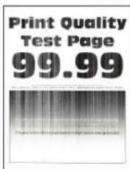 LEXMARK MX321adw - Lignes blanches verticales - 1