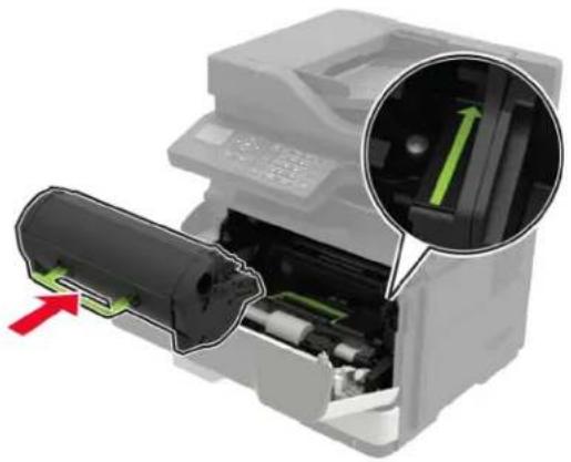 LEXMARK MX321adw - Remplacement de la cartouche de toner - 4