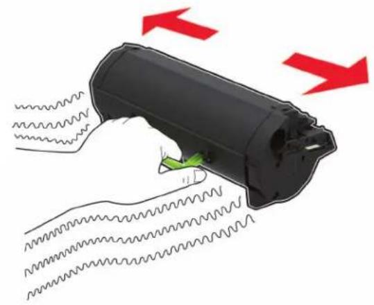 LEXMARK MX321adw - Remplacement de la cartouche de toner - 3