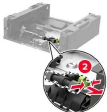 LEXMARK MX321adw - Remplacement du rouleau de saisie - 6