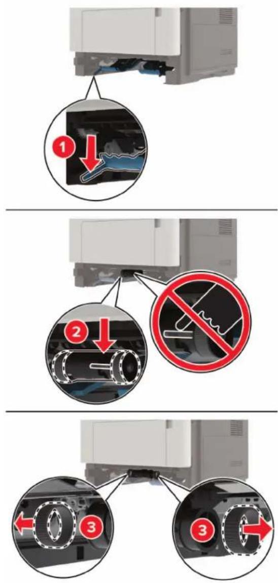 LEXMARK MX321adw - Remplacement des rouleaux d'entrainment - 2