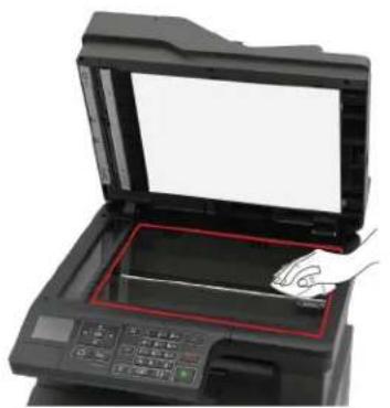 LEXMARK MX321adw - Nettoyage du scanner - 4