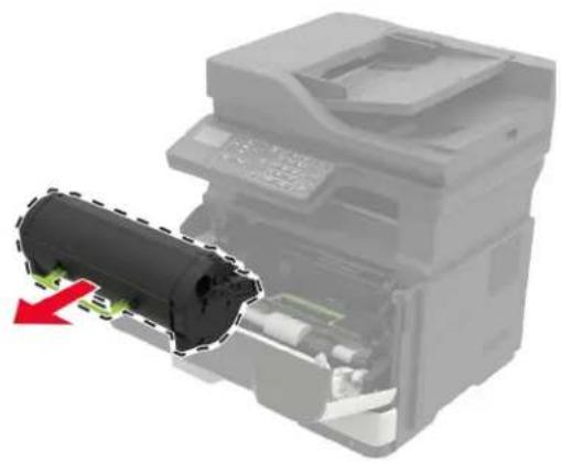 LEXMARK MX321adw - Remplacement de la cartouche de toner - 2