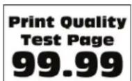 LEXMARK MX321adw - Impression nombre - 1